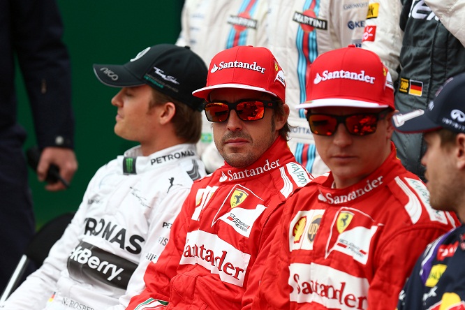 F1 | Alonso: “Io e Kimi lavoriamo molto insieme”