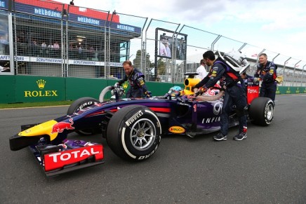 Australian Grand Prix, Melbourne 12-16 March 2014