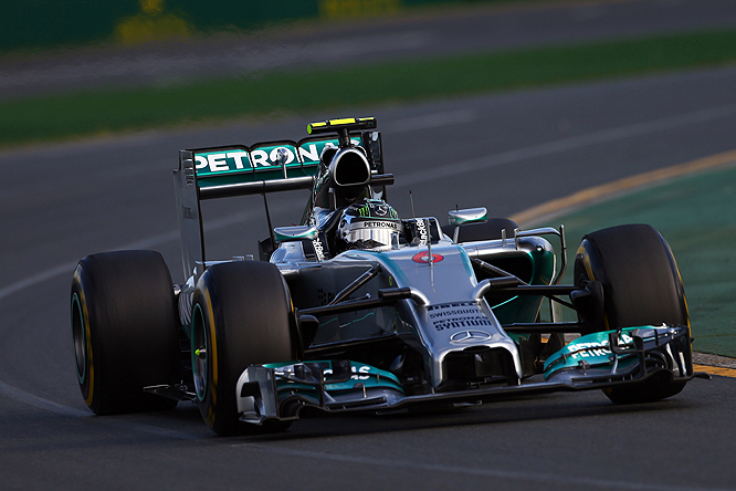 Australian Grand Prix, Melbourne 12-16 March 2014