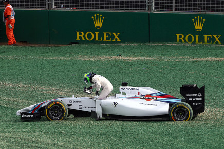 Australian Grand Prix, Melbourne 12-16 March 2014