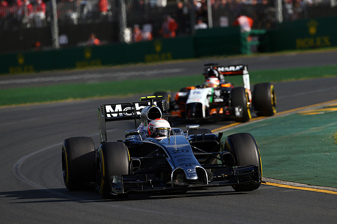 Australian Grand Prix, Melbourne 12-16 March 2014