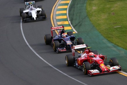 Australian Grand Prix, Melbourne 12-16 March 2014-