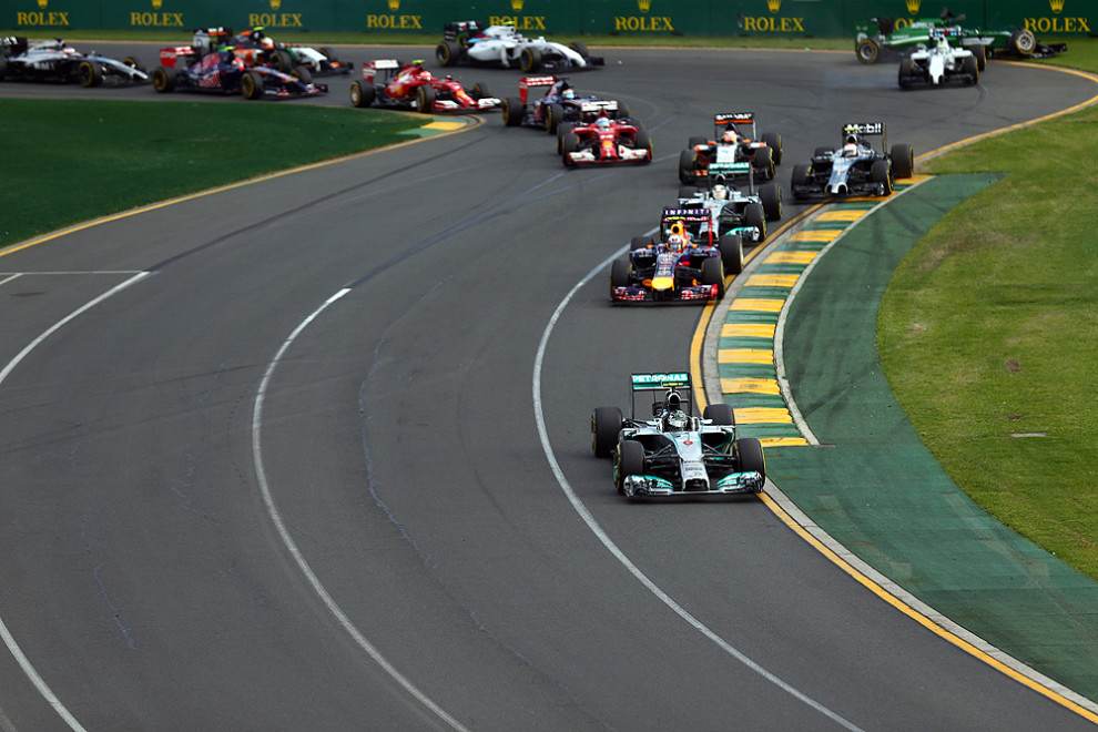 Australian Grand Prix, Melbourne 12-16 March 2014