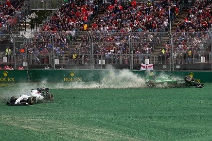 Australian Grand Prix, Melbourne 12-16 March 2014