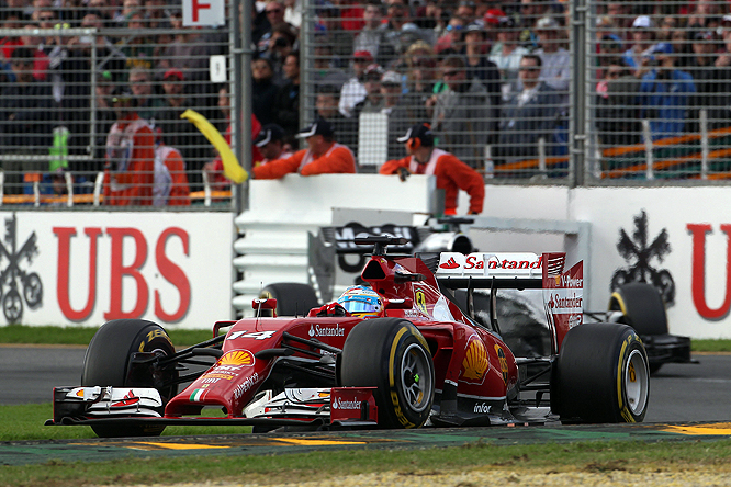 Australian Grand Prix, Melbourne 12-16 March 2014