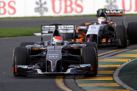 Australian Grand Prix, Melbourne 12-16 March 2014