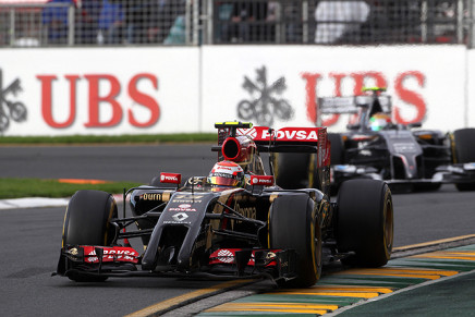 Australian Grand Prix, Melbourne 12-16 March 2014