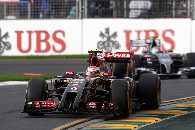 Australian Grand Prix, Melbourne 12-16 March 2014