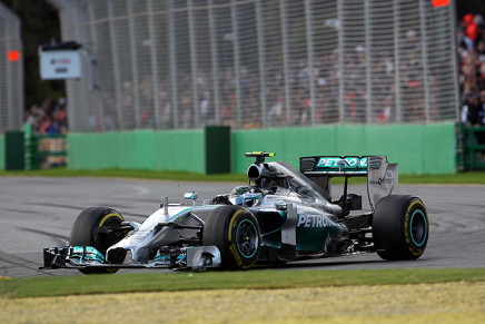 Australian Grand Prix, Melbourne 12-16 March 2014