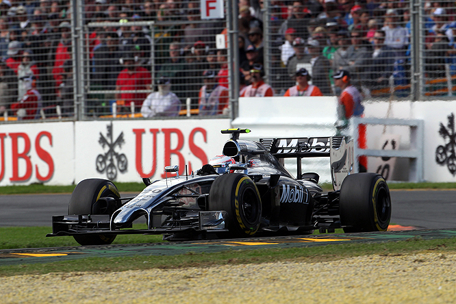 Australian Grand Prix, Melbourne 12-16 March 2014