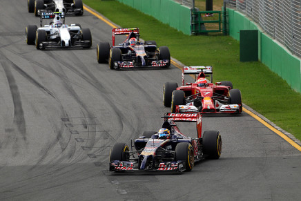 Australian Grand Prix, Melbourne 12-16 March 2014