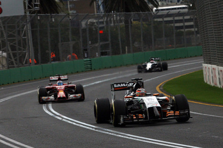 Australian Grand Prix, Melbourne 12-16 March 2014