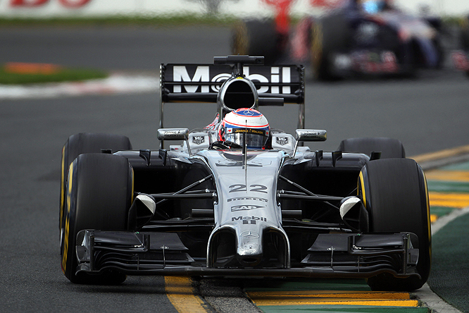 F1 | Button, un podio senza champagne