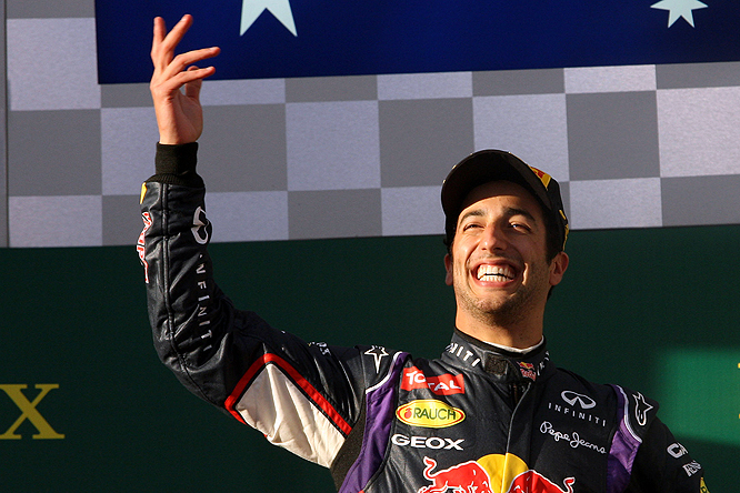 Australian Grand Prix, Melbourne 12-16 March 2014