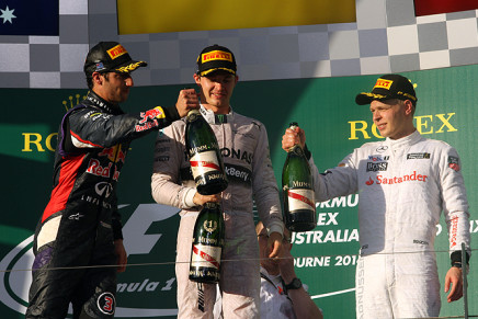 Australian Grand Prix, Melbourne 12-16 March 2014