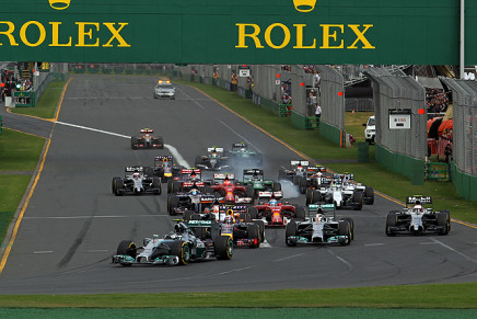 Australian Grand Prix, Melbourne 12-16 March 2014