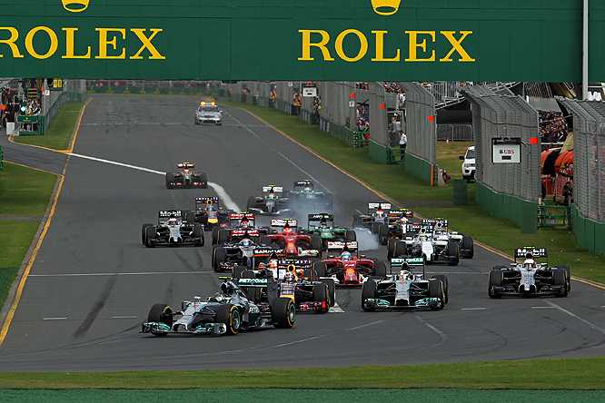 F1 | GP Australia 2014, ascolti tv