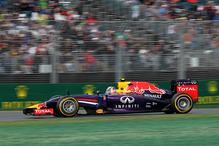 Australian Grand Prix, Melbourne 12-16 March 2014