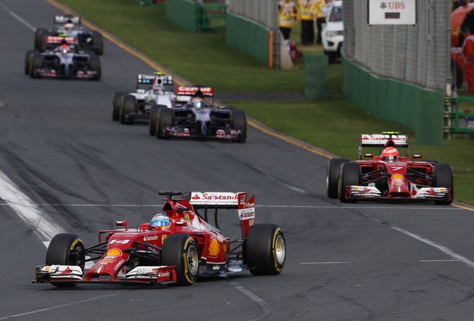 Australian Grand Prix, Melbourne 12-16 March 2014-