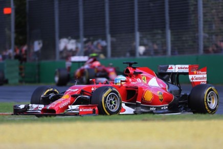 Australian Grand Prix, Melbourne 12-16 March 2014-