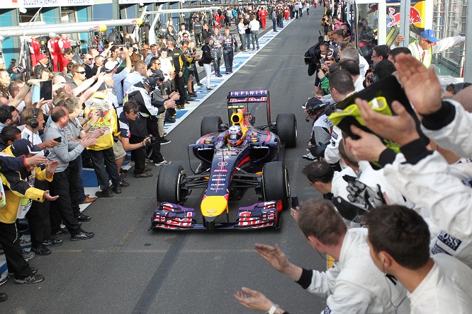 Australian Grand Prix, Melbourne 12-16 March 2014-