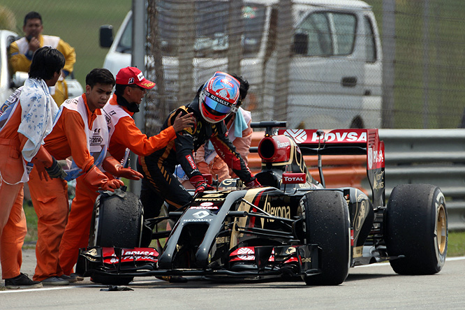 Malaysian Grand Prix, Sepang 27-30 March 2014