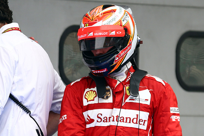 F1 | Raikkonen: “La Ferrari sarà il mio ultimo team”