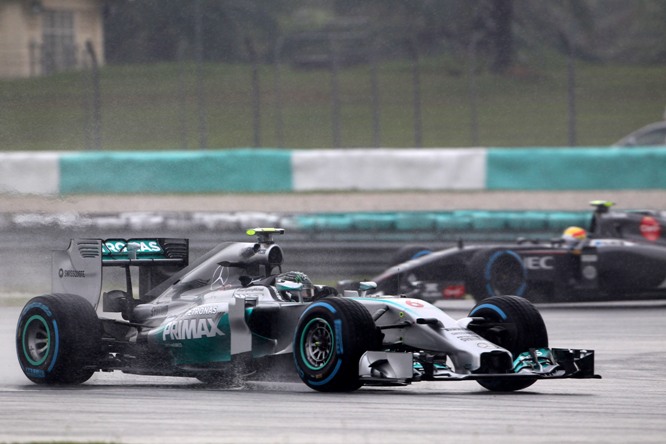 29.03.2014- Qualifying, Nico Rosberg (GER) Mercedes AMG F1 W05
