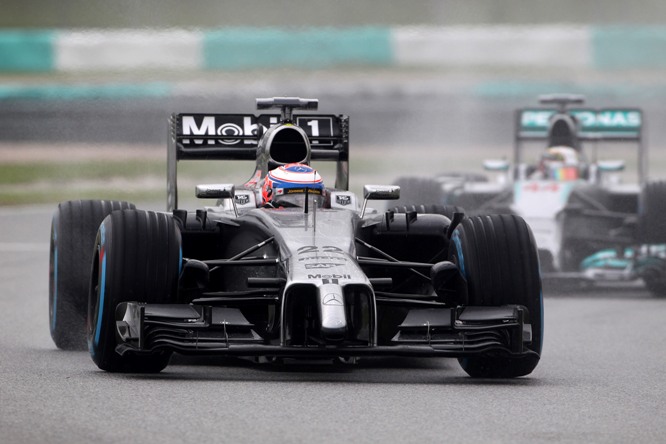 29.03.2014- Qualifying, Jenson Button (GBR) McLaren Mercedes MP4-29