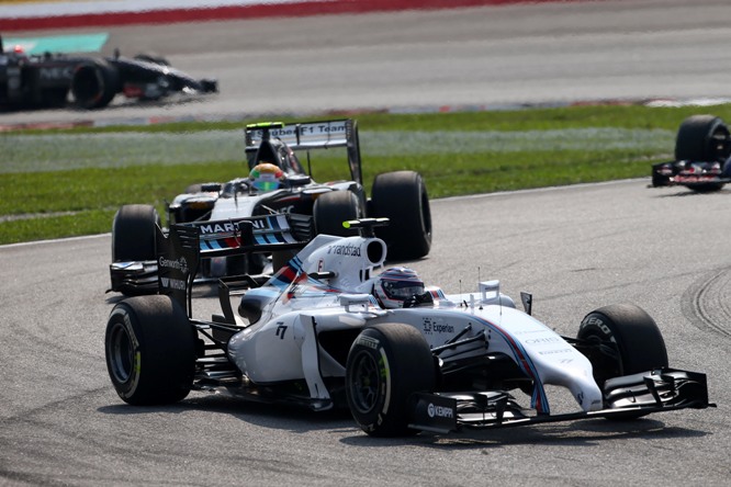 F1 | Williams, Bottas: “Potevo prendere Button”