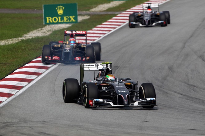 30.03.2014 - Race, Esteban Gutierrez (MEX), Sauber F1 Team C33