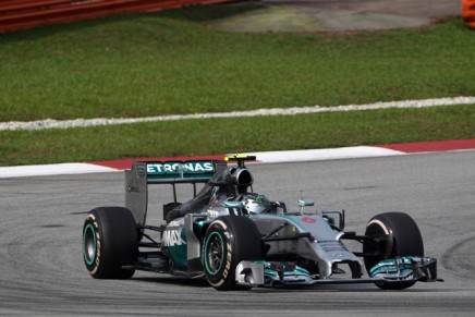 30.03.2014 - Race, Nico Rosberg (GER) Mercedes AMG F1 W05