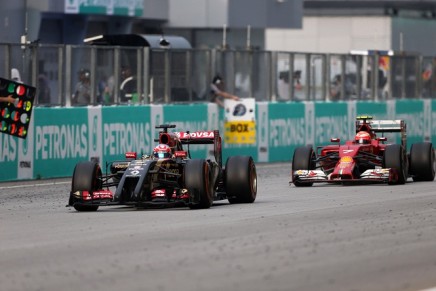 Malaysian Grand Prix, Sepang 27-30 March 2014