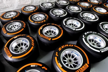 Pirelli P Zero Hard e Medium GP Malesia 2014