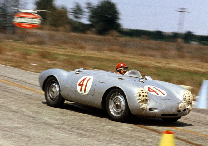 Porsche 718 12 ore Sebring 1959