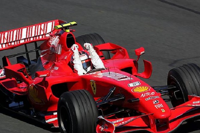 Raikkonen Australia 2007