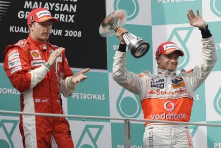 Raikkonen Malesia 2008