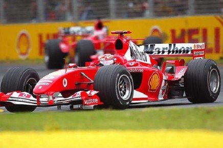 Schumacher Australia 2004