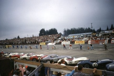 Sebring 1959 partenza