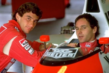 Senna Ayrton Berger Gerhard McLaren