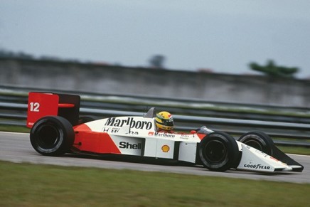Senna McLaren Honda Brasile 1988