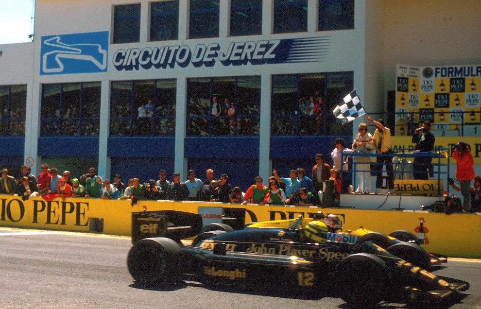 F1 | GP Spagna 1986: Senna di un soffio su Mansell
