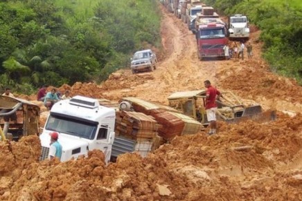 Transamazionica camion