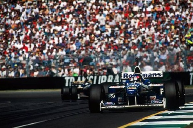 Villeneuve Albert Park 1996