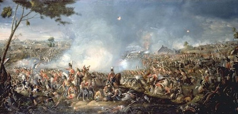 Waterloo battaglie napoleoniche