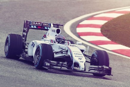 Williams FW36 Martini presentazione Bottas