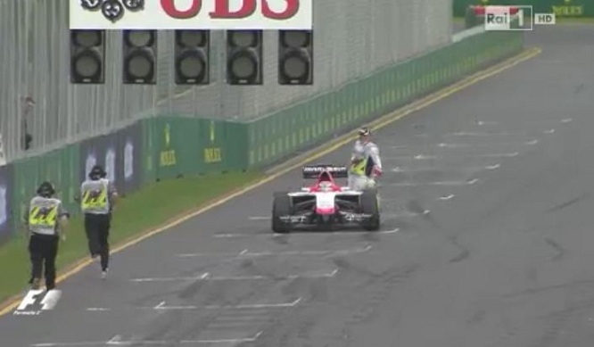 bianchi marussia RAI GP australia 2014