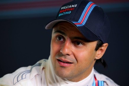 felipe massa williams 2014