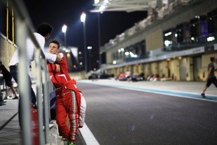 marciello gp2 abu dhabi