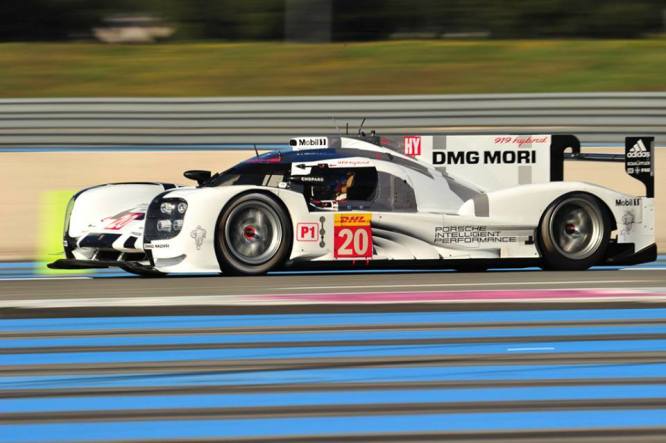 porsche le castellet